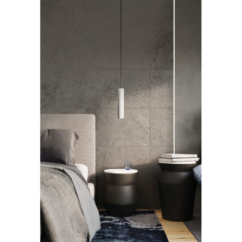 Lampa Wisząca Luvo Szary 3 SL.0655 Sollux
