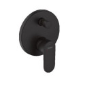 Bateria Wannowa Vernis Blend Czarny Mat 71466670 Hansgrohe