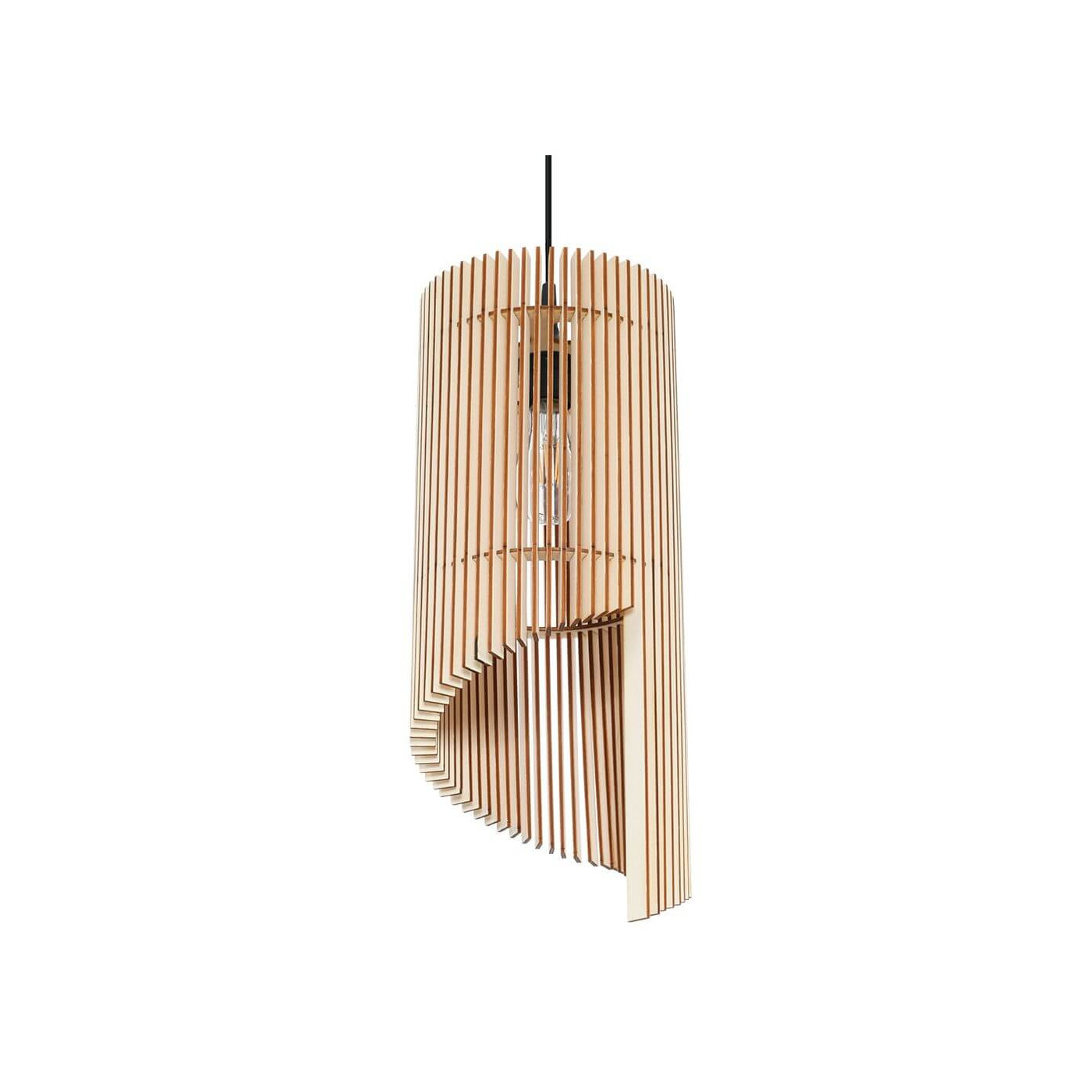 Lampa Wisząca Alexia Naturalne Drewno SL.0640 Sollux
