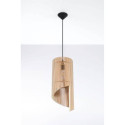 Lampa Wisząca Alexia Naturalne Drewno SL.0640 Sollux