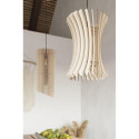 Lampa Wisząca Alexia Naturalne Drewno SL.0640 Sollux