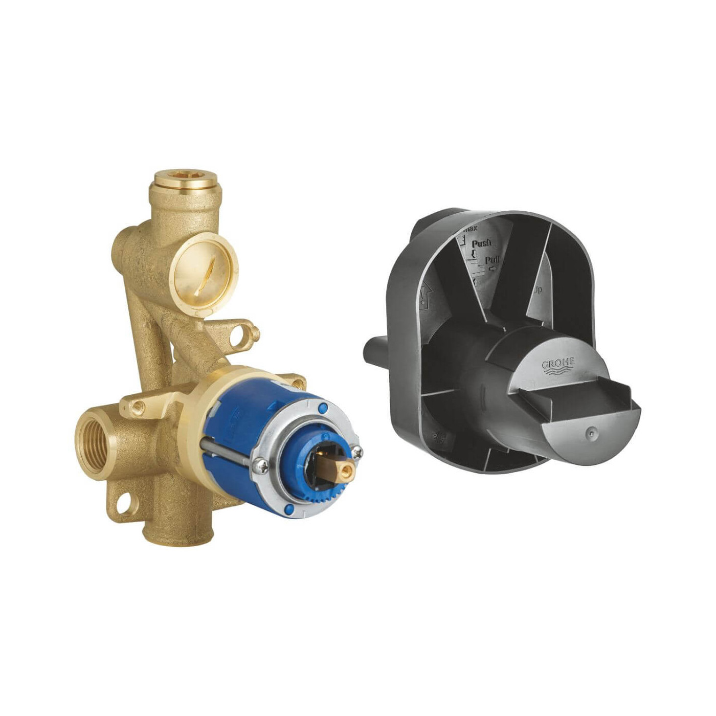Element Podtynkowy Do Baterii Wannowej/Prysznicowej 33961000 Grohe