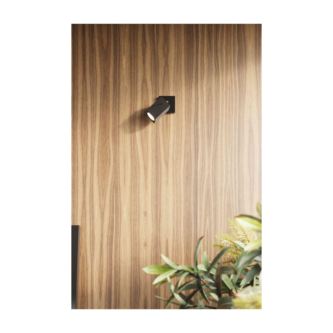 Plafon Merida 2 Czarny SL.0100 Sollux