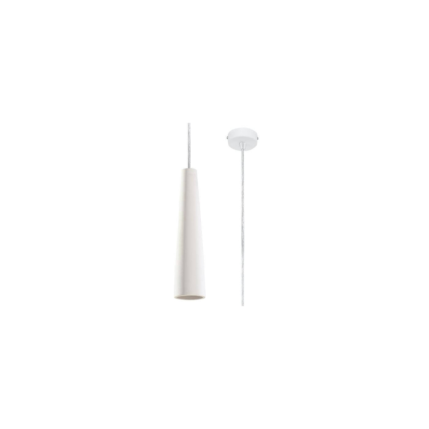 Lampa Wisząca Ceramiczna Electra SL.0845 Sollux