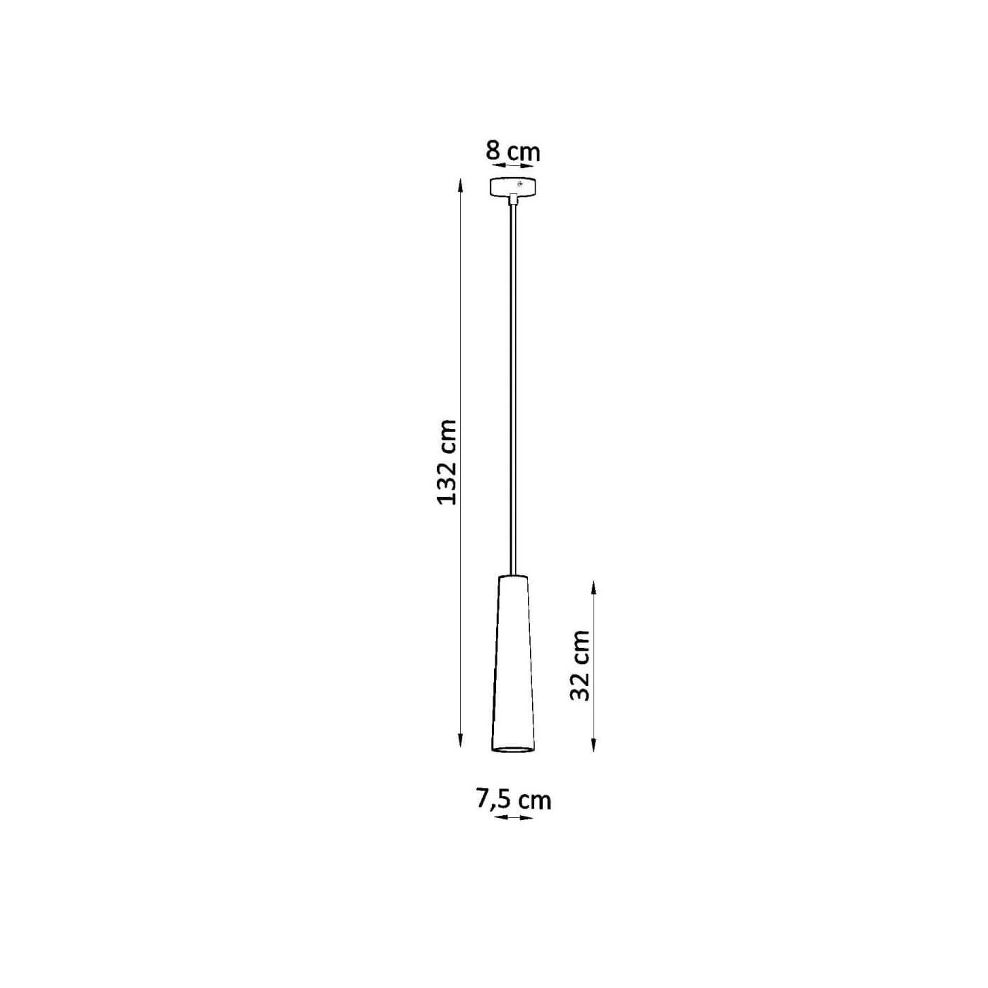 Lampa Wisząca Ceramiczna Electra SL.0845 Sollux