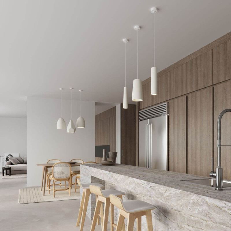Lampa Wisząca Ceramiczna Electra SL.0845 Sollux