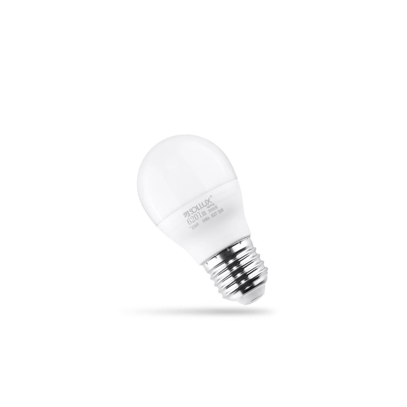 Żarówka LED E27 3000K 7,5W 620lm SL.0968 Sollux