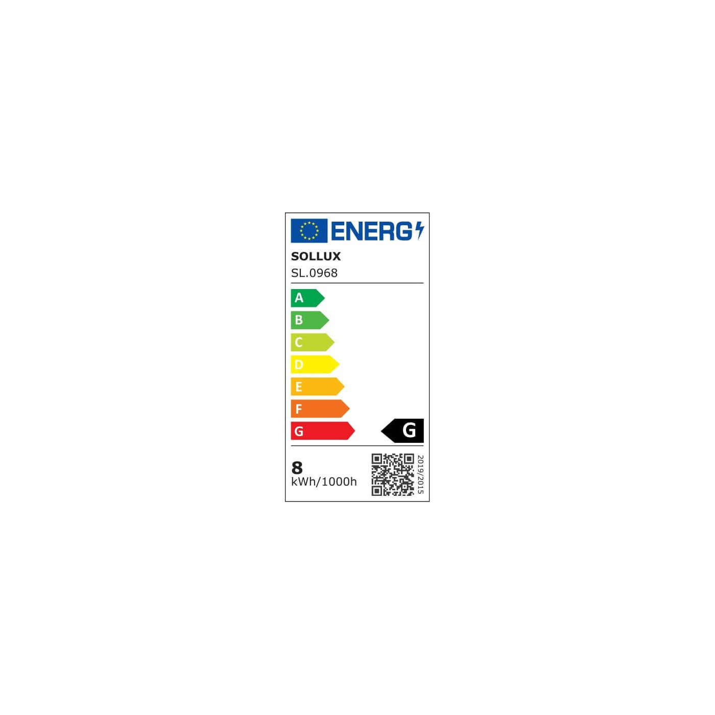 Żarówka LED E27 3000K 7,5W 620lm SL.0968 Sollux