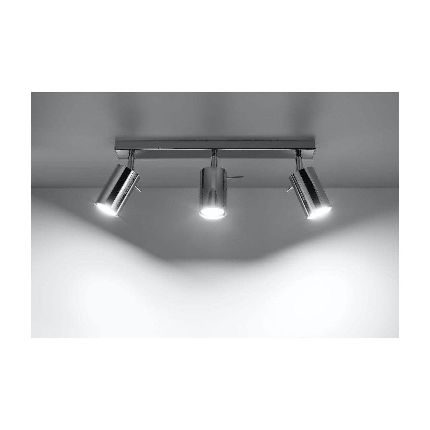 Plafon RING 3 Chrom SL.0729 Sollux