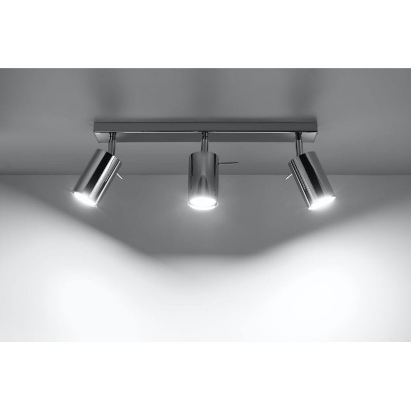 Plafon RING 3 Chrom SL.0729 Sollux