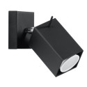 Kinkiet Merida Czarny SL.0099 Sollux