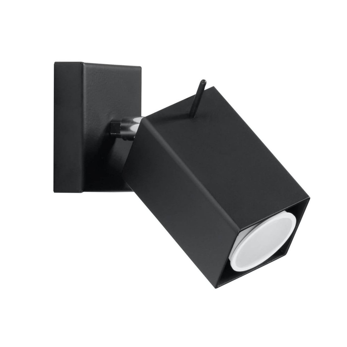 Kinkiet Merida Czarny SL.0099 Sollux
