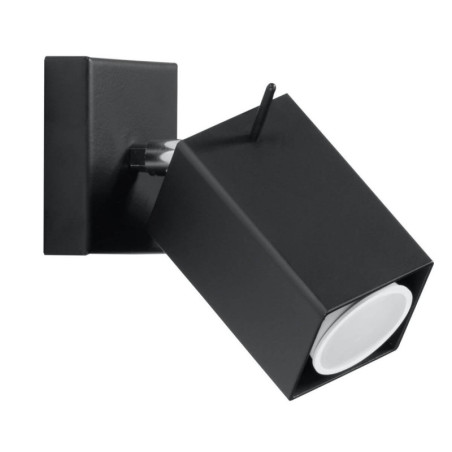 Kinkiet Merida Czarny SL.0099 Sollux