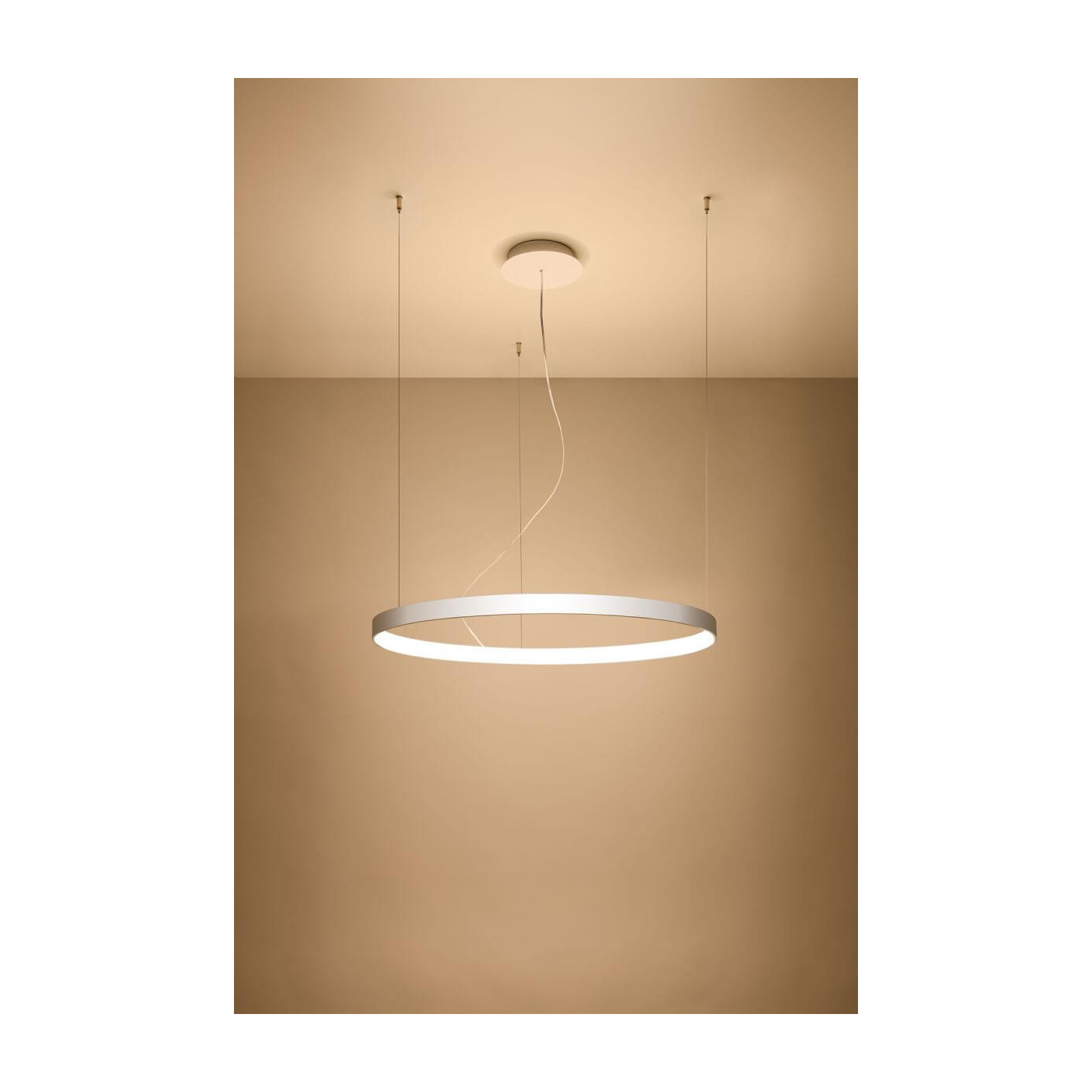 Żyrandol Rio 78 Biały LED 3000K TH.102 Sollux
