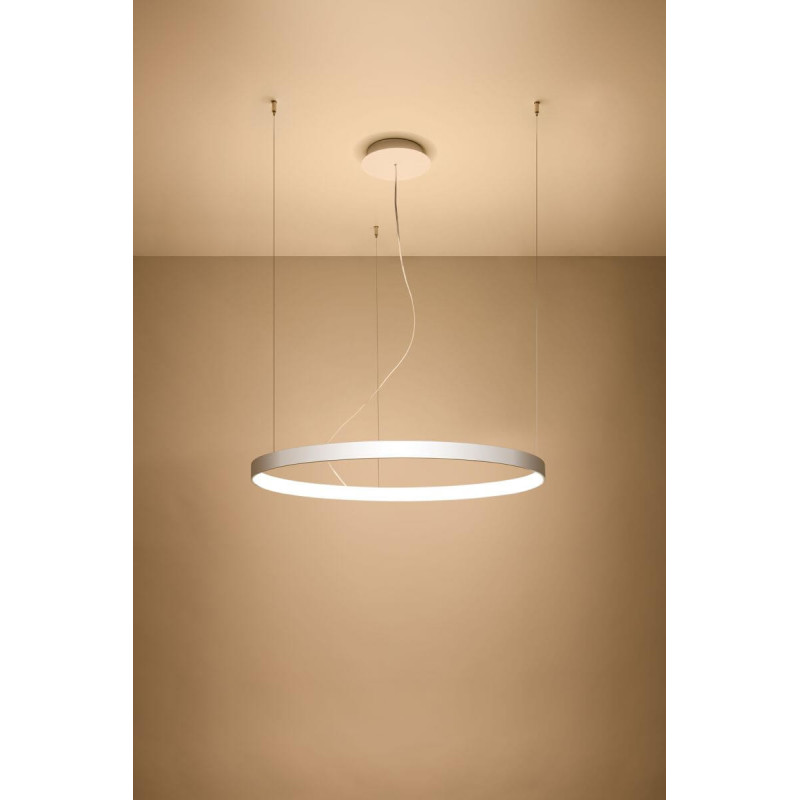 Żyrandol Rio 78 Biały LED 3000K TH.102 Sollux
