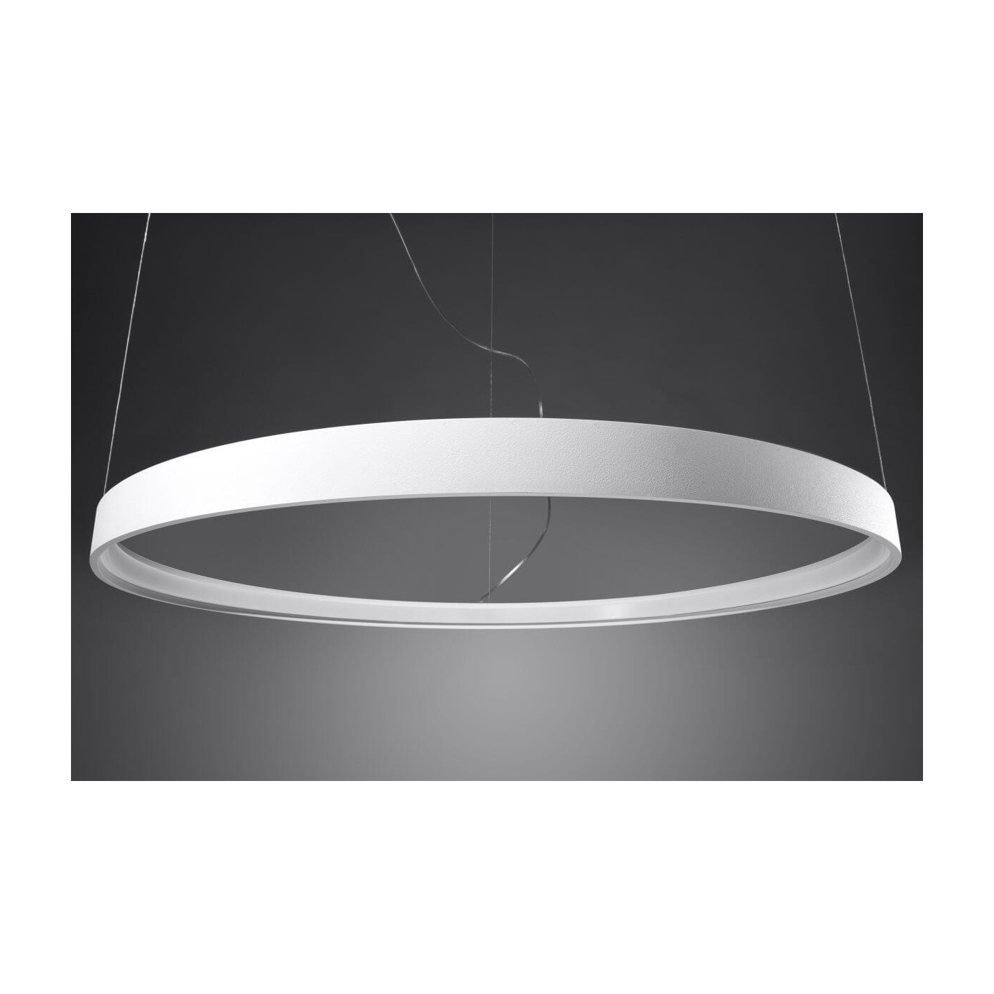 Żyrandol Rio 78 Biały LED 3000K TH.102 Sollux