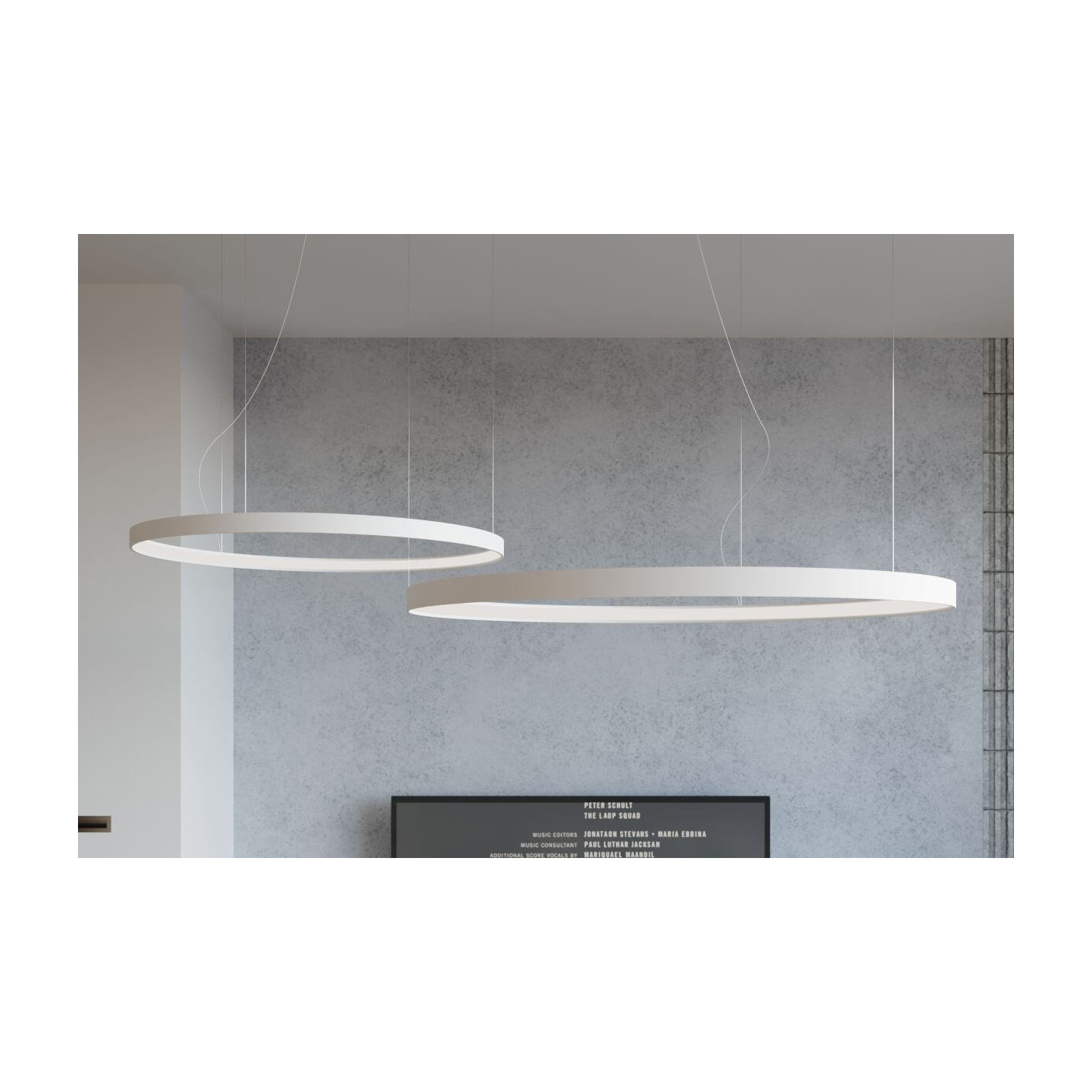 Żyrandol Rio 78 Biały LED 3000K TH.102 Sollux