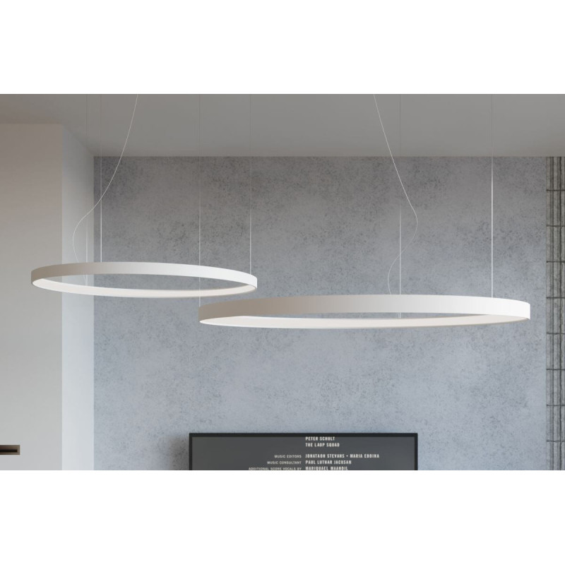 Żyrandol Rio 78 Biały LED 3000K TH.102 Sollux