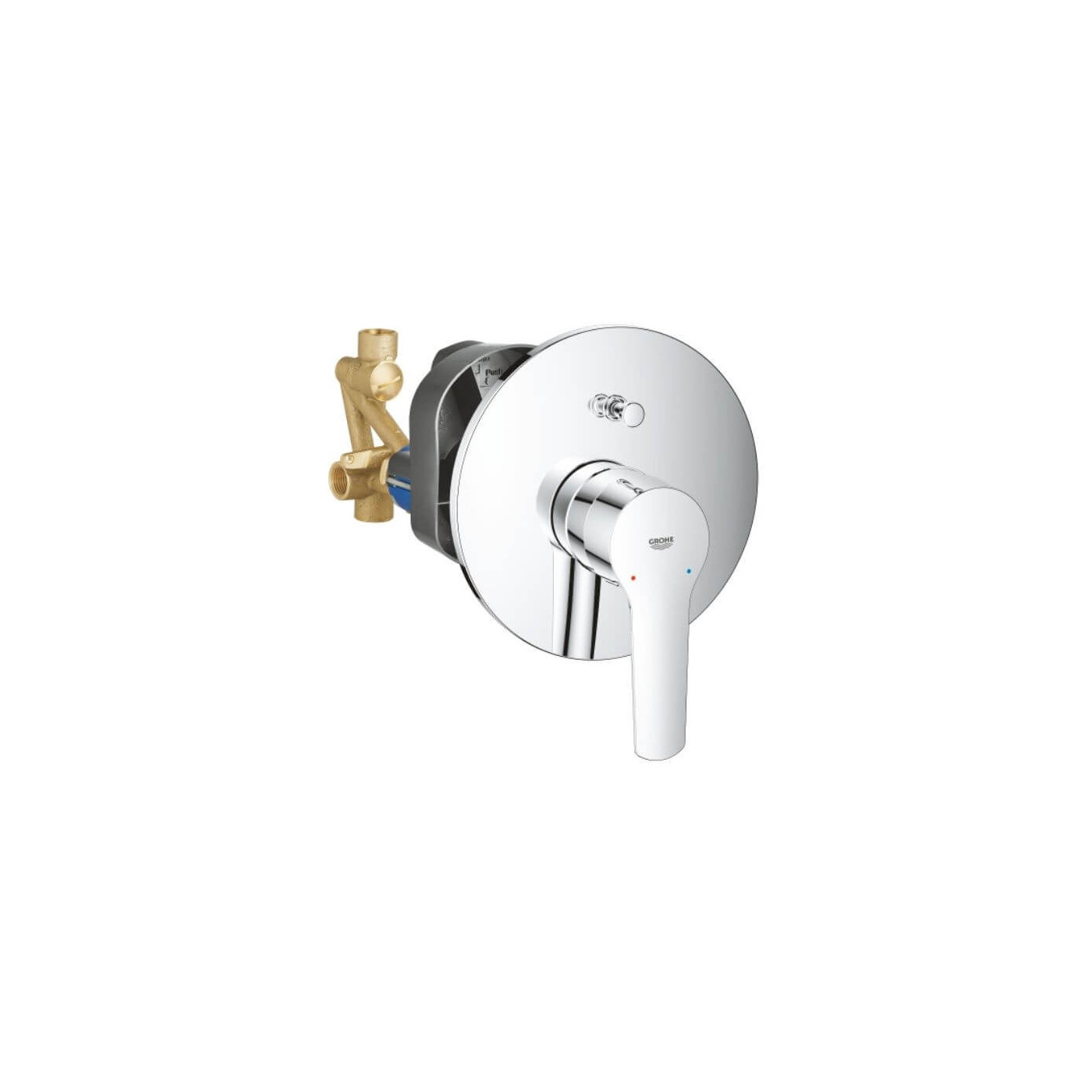 Jednouchwytowa Bateria Wannowa Start FastFixation 23558002 Grohe