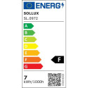 Żarówka LED GU10 3000K 7W 510lm SL.0972 Sollux