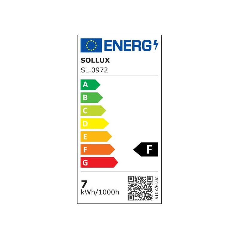 Żarówka LED GU10 3000K 7W 510lm SL.0972 Sollux