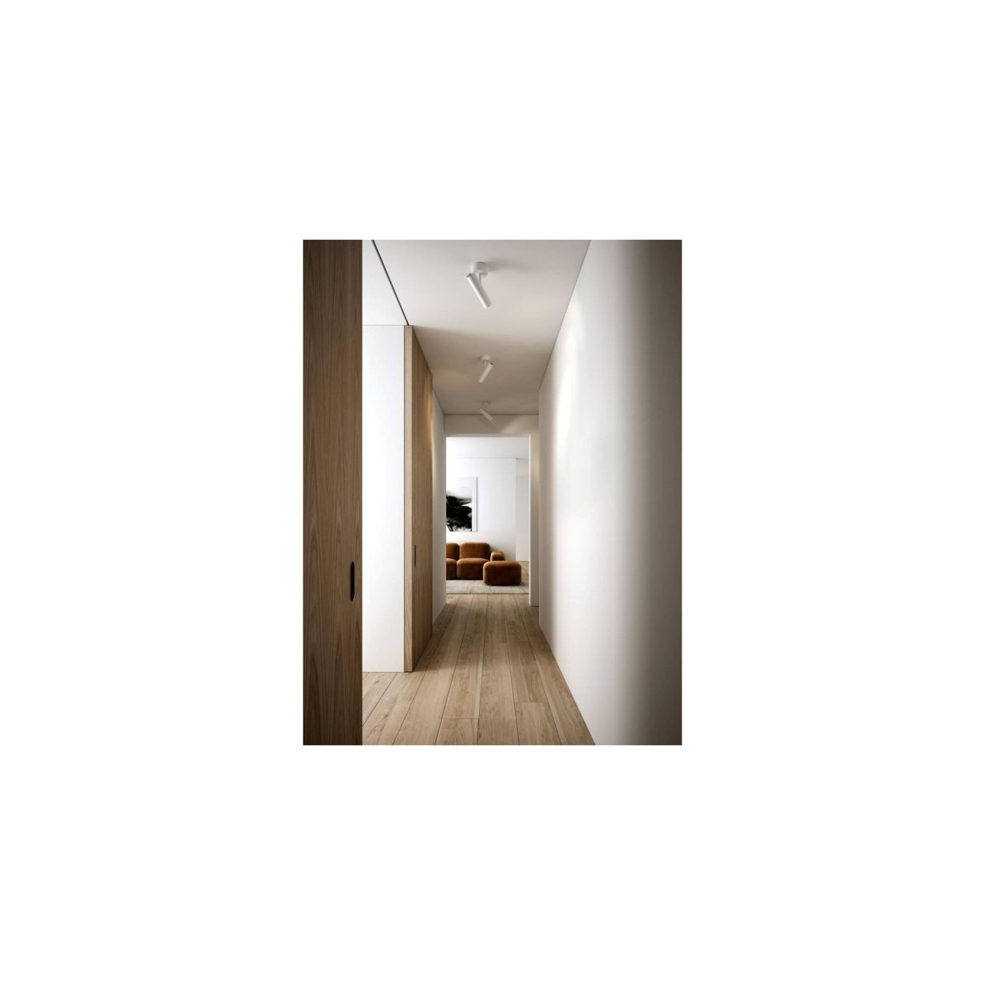 Lampa Sufitowa MIB 6 Biała DFTP 2020666001 Nordlux