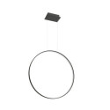 Lampa Wisząca Rio 78 Czarny LED 3000K TH.118 Sollux
