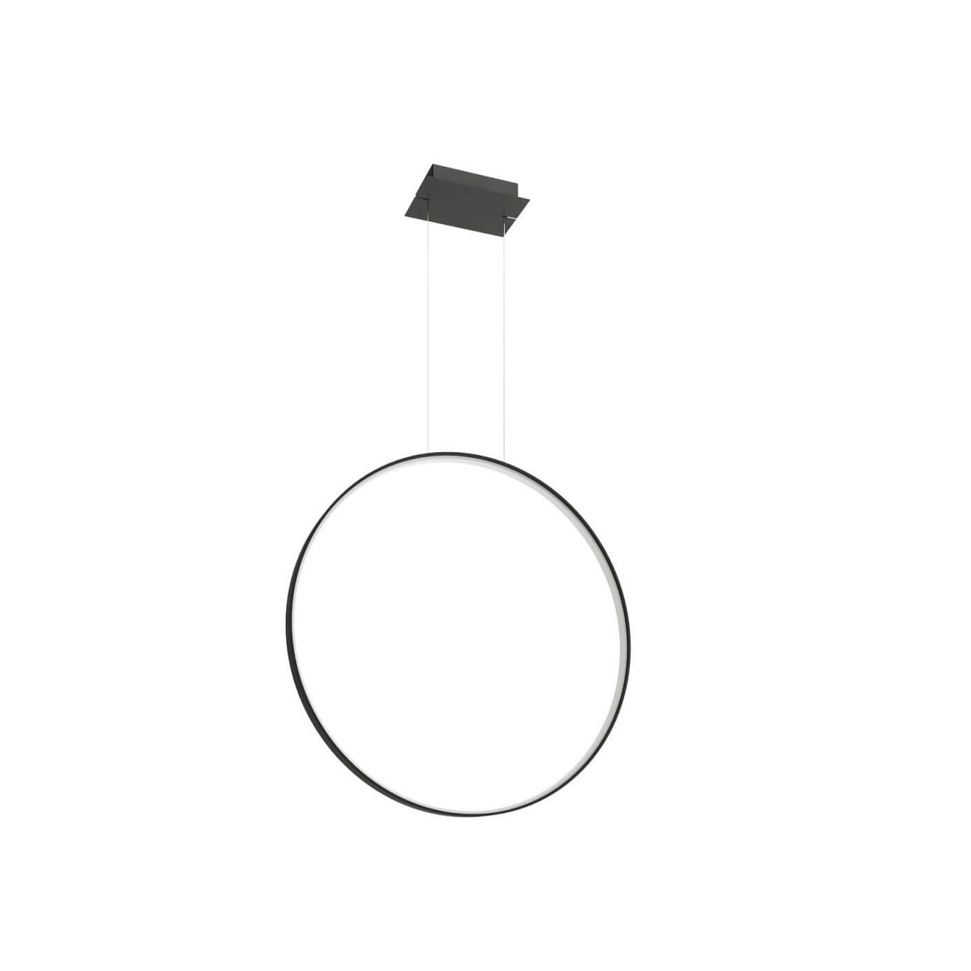 Lampa Wisząca Rio 78 Czarny LED 3000K TH.118 Sollux