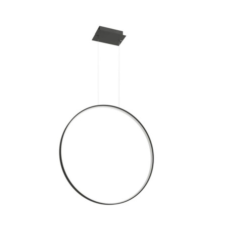 Lampa Wisząca Rio 78 Czarny LED 3000K TH.118 Sollux
