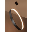 Lampa Wisząca Rio 78 Czarny LED 3000K TH.118 Sollux