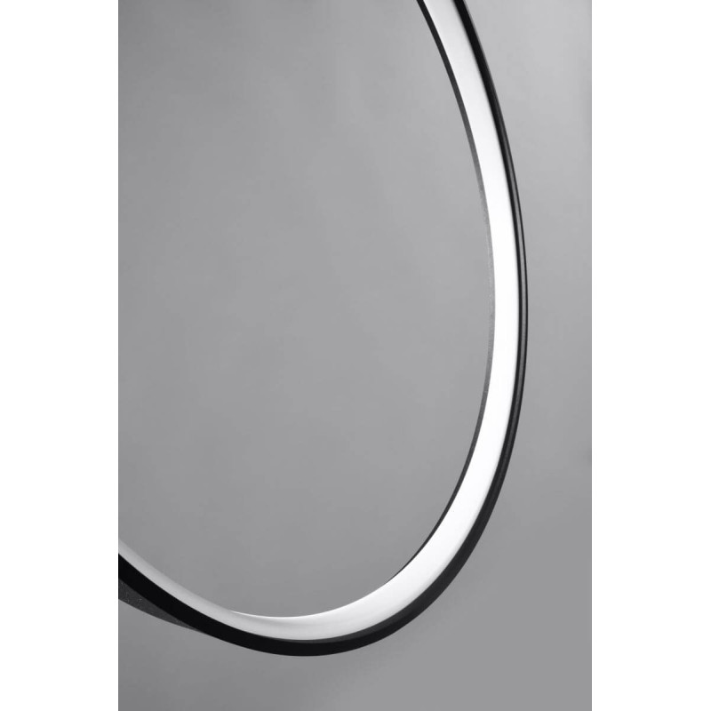 Lampa Wisząca Rio 78 Czarny LED 3000K TH.118 Sollux