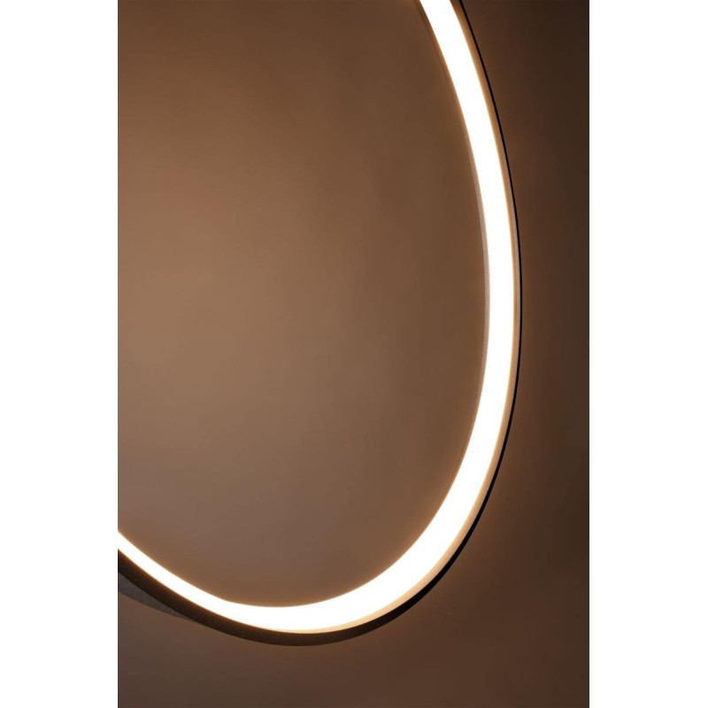Lampa Wisząca Rio 78 Czarny LED 3000K TH.118 Sollux