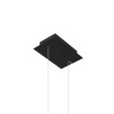 Lampa Wisząca Rio 78 Czarny LED 3000K TH.118 Sollux