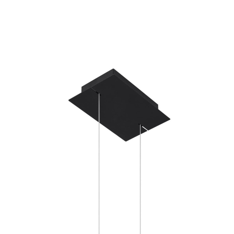 Lampa Wisząca Rio 78 Czarny LED 3000K TH.118 Sollux
