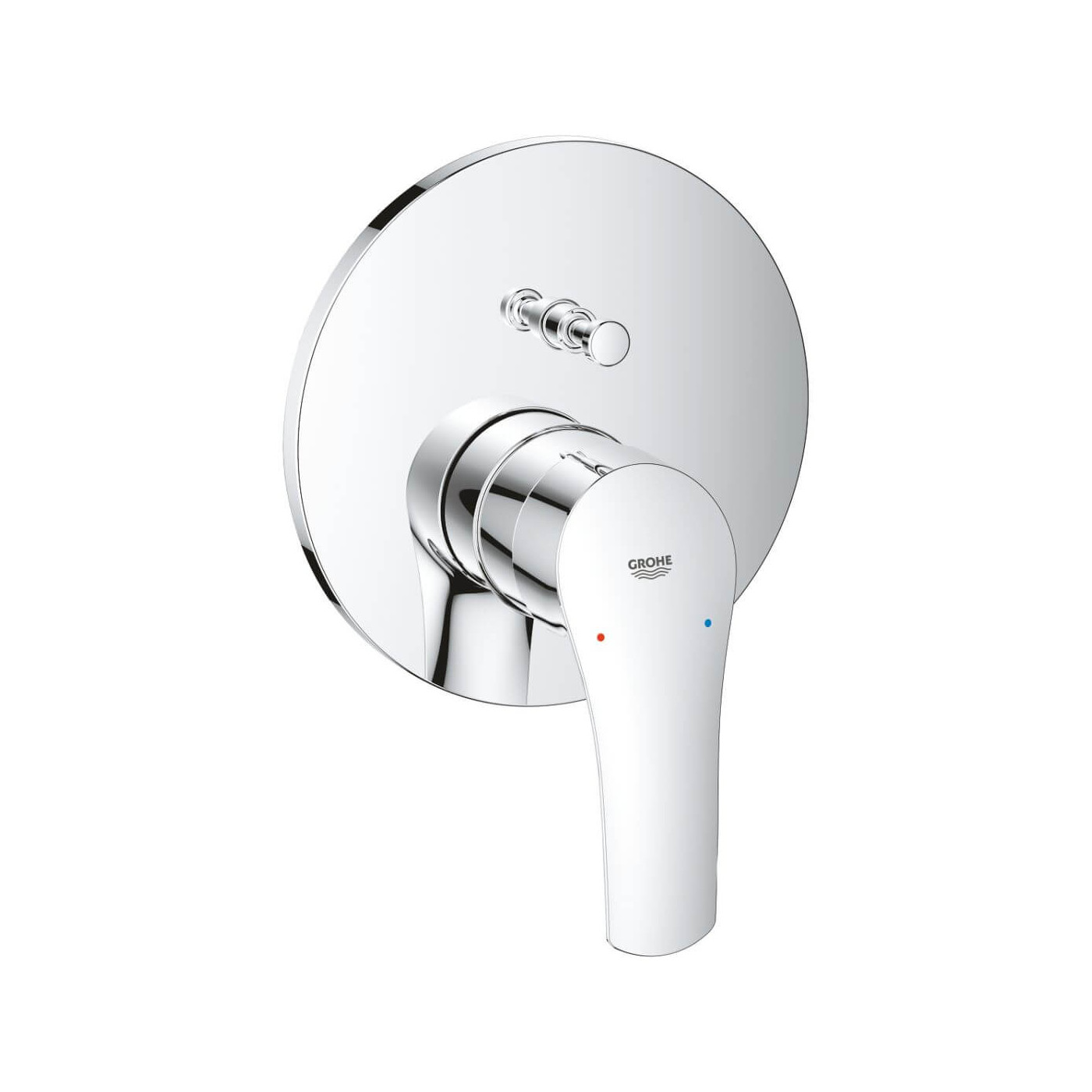 Bateria Podtynkowa do Obsługi Dwóch Wyjść Wody Eurosmart 24043003 Grohe