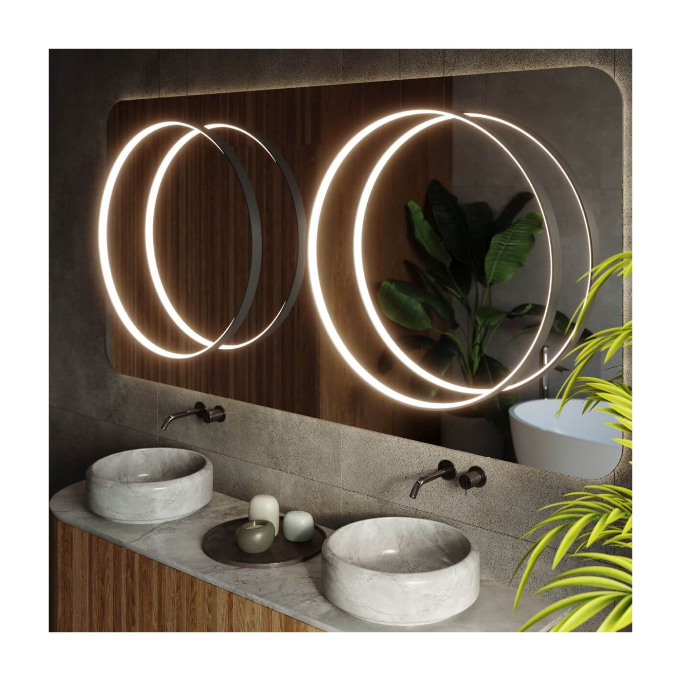 Lampa Wisząca Rio 78 Czarny LED 3000K TH.118 Sollux