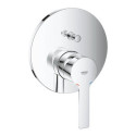 Bateria Podtynkowa do Obsługi Dwóch Wyjść Wody Lineare 24064001 Grohe