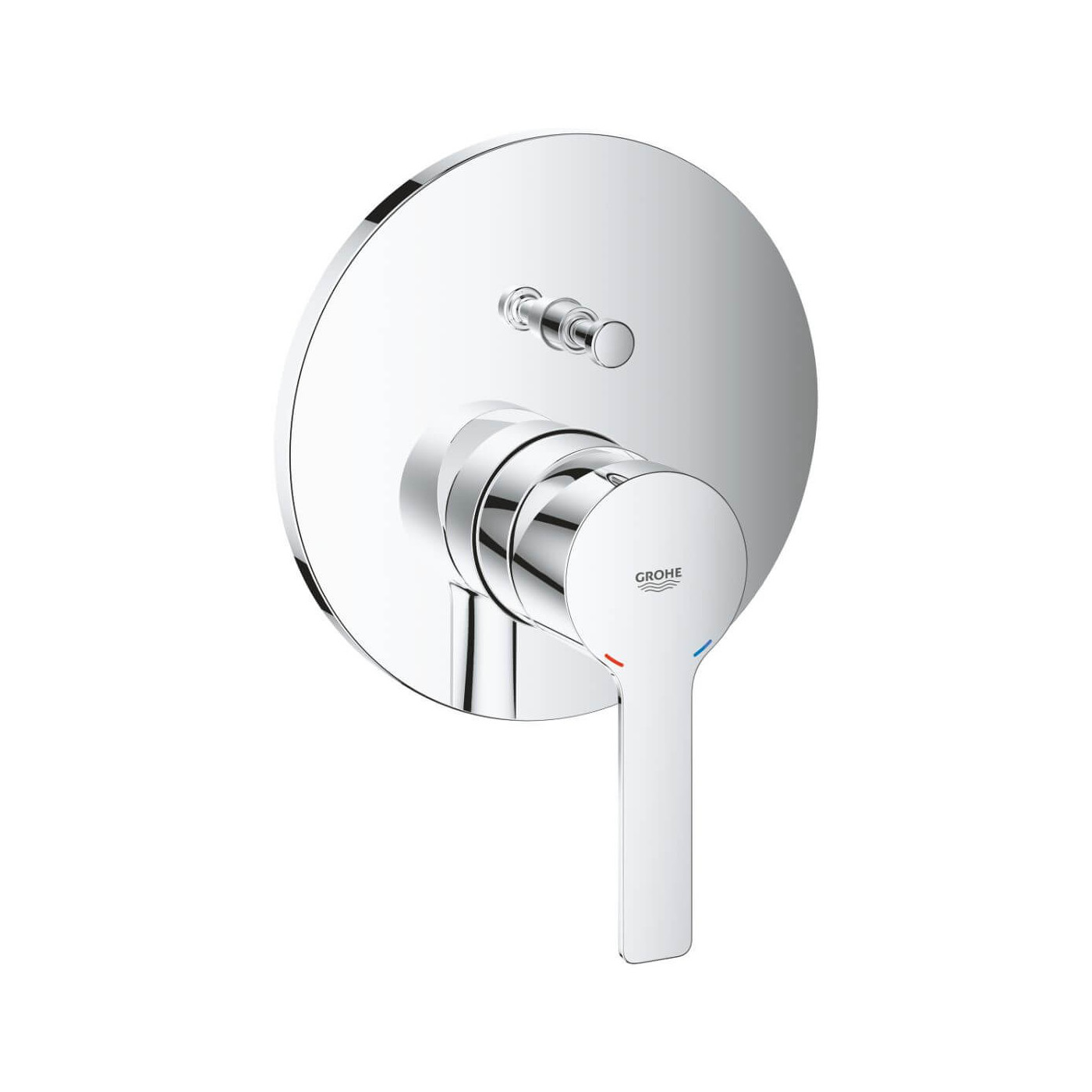 Bateria Podtynkowa do Obsługi Dwóch Wyjść Wody Lineare 24064001 Grohe