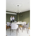 Żyrandol Minerwa 3 Czarny SL.0217 Sollux