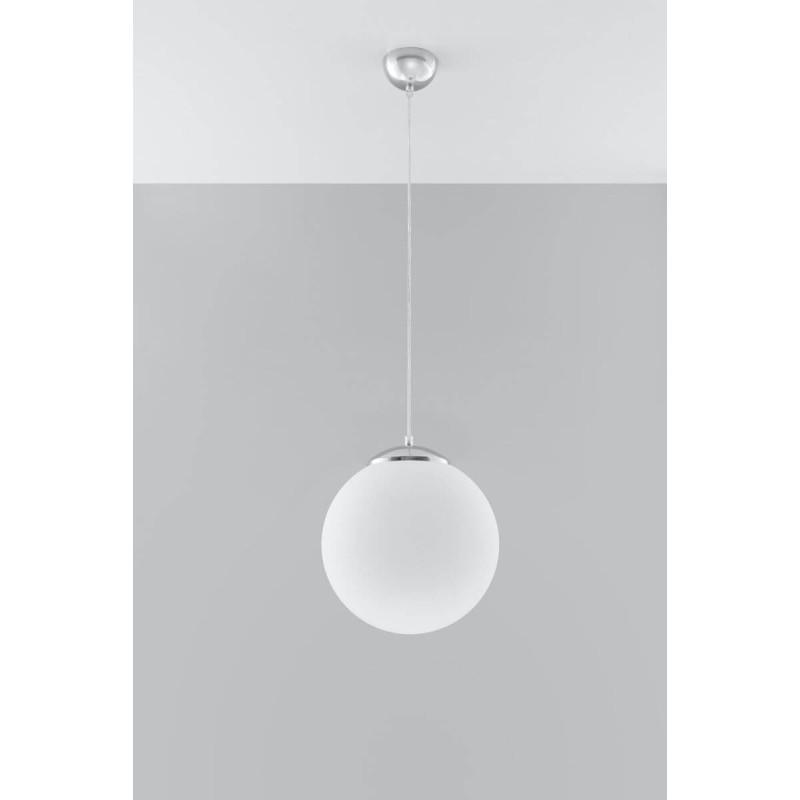 Lampa Wisząca Ugo 30 Chrom SL.0264 Sollux
