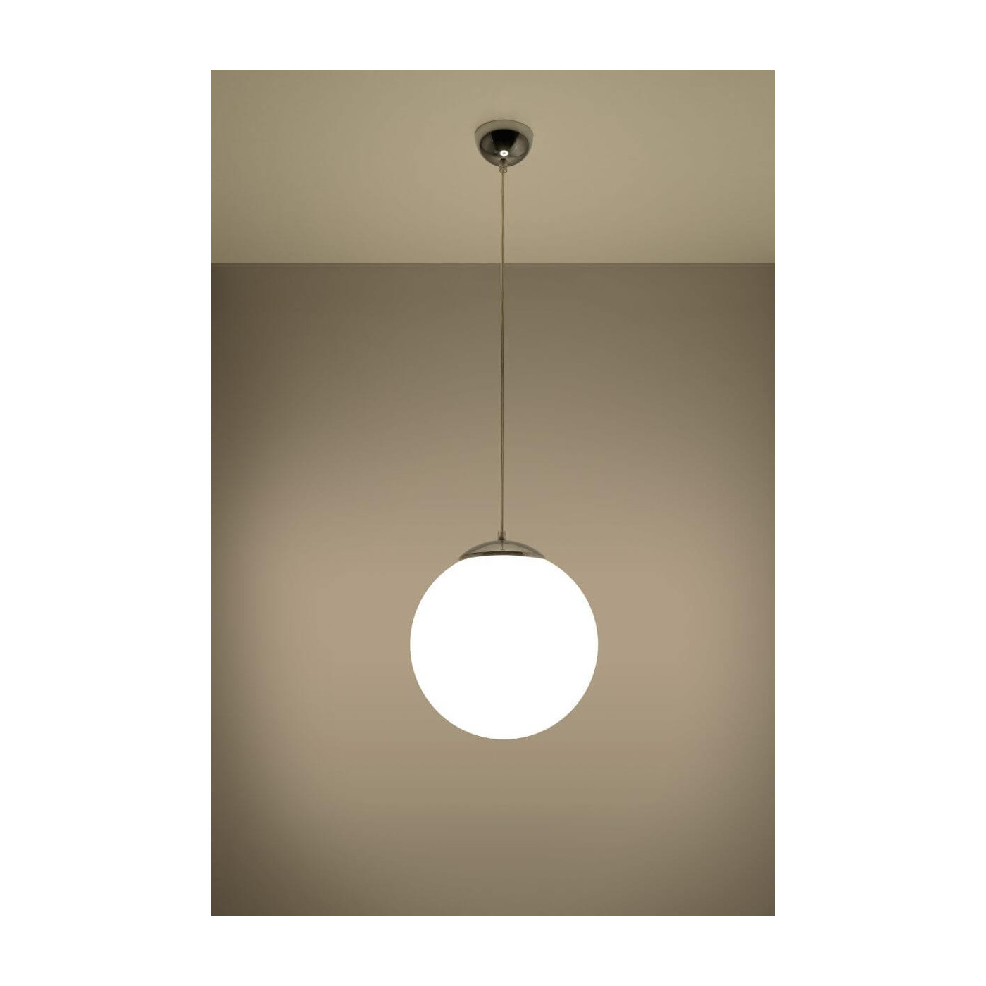 Lampa Wisząca Ugo 30 Chrom SL.0264 Sollux