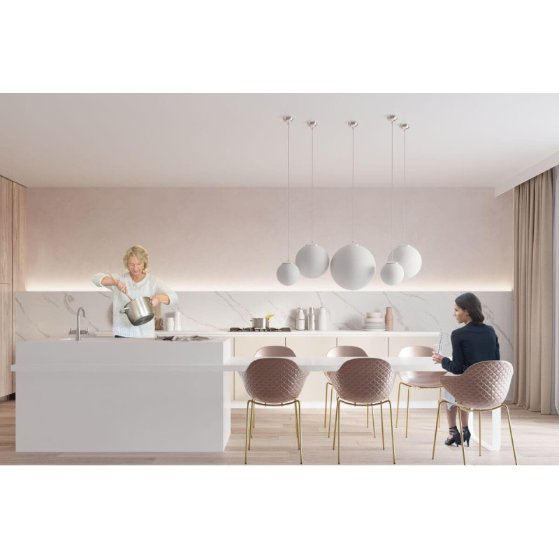 Lampa Wisząca Ugo 30 Chrom SL.0264 Sollux