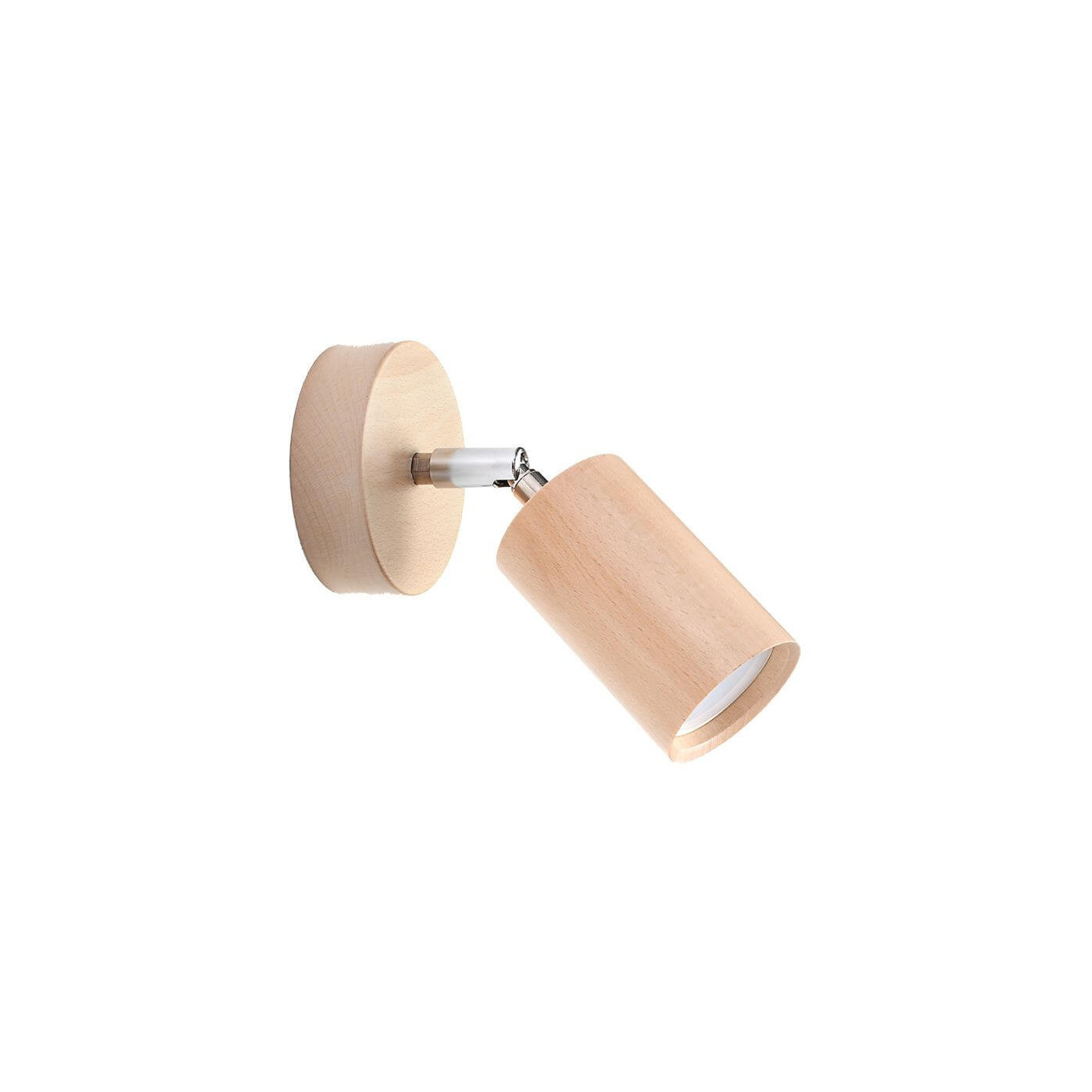 Kinkiet Berg Naturalne Drewno SL.0701 Sollux