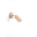 Kinkiet Berg Naturalne Drewno SL.0701 Sollux