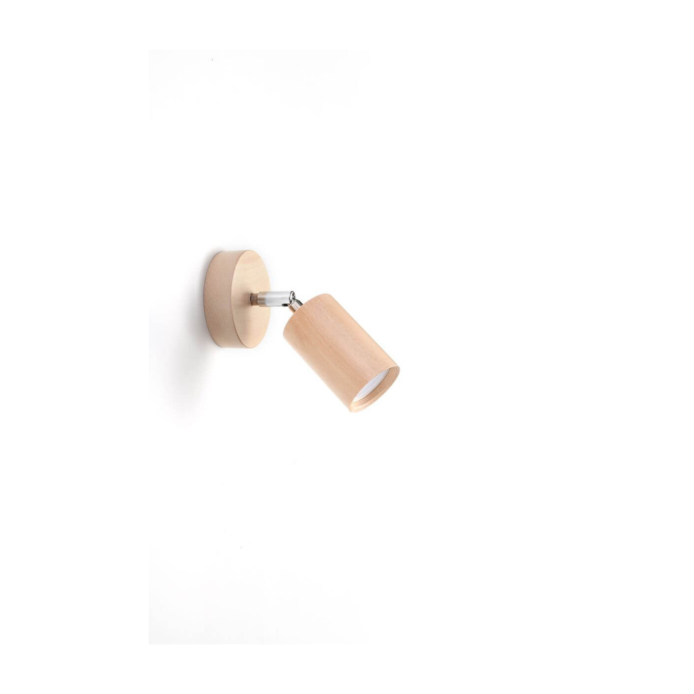Kinkiet Berg Naturalne Drewno SL.0701 Sollux