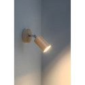 Kinkiet Berg Naturalne Drewno SL.0701 Sollux