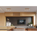 Kinkiet Berg Naturalne Drewno SL.0701 Sollux