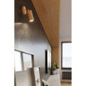 Plafon Berg 3 Naturalne Drewno SL.0703 Sollux