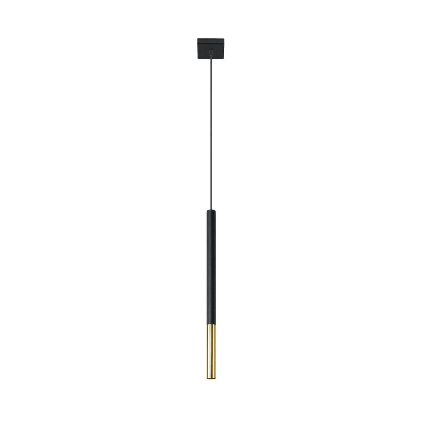 Lampa Wisząca Mozaica 1 Czarny/Złoty SL.0891 Sollux