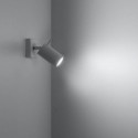 Kinkiet Ring Biały SL.0087 Sollux